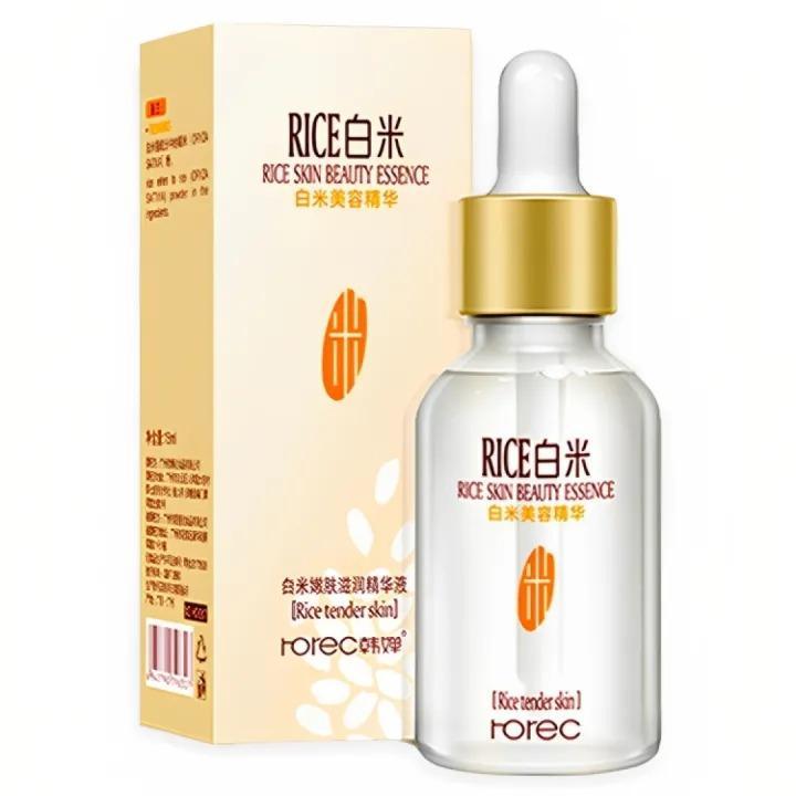 Rice Serum For Anti Aging Face - 15ml