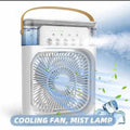 Mini Air Conditioner - 1 Pc Portable Fan with 3 Fan Speeds and 60° Adjustment