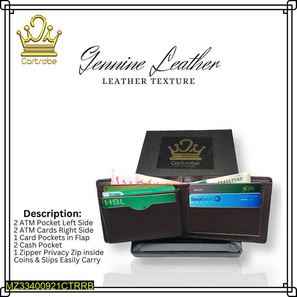 Men's Leather Wallet