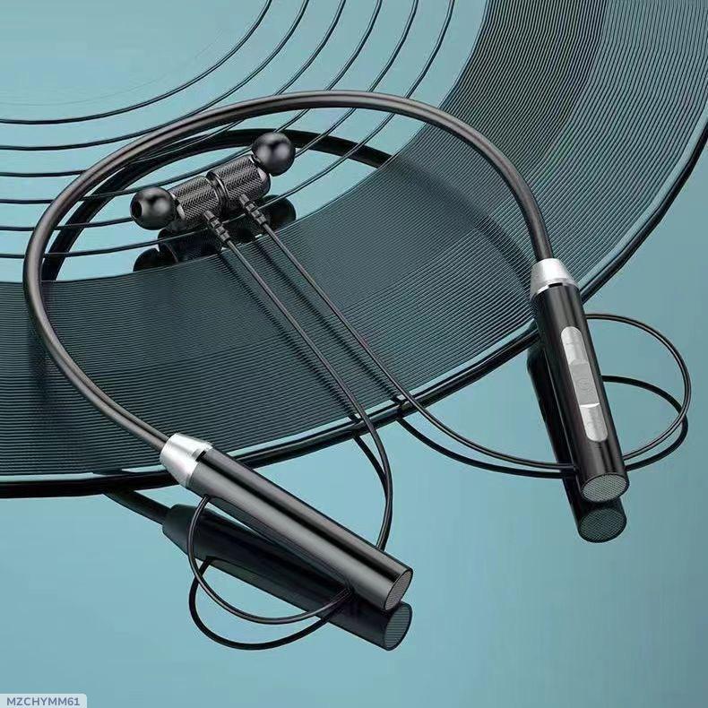 G07 neck-mounted bluetooth headset neck-mounted bluetooth wireless headset subwoofer super long standby headset universal bluetooth