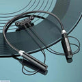 G07 neck-mounted bluetooth headset neck-mounted bluetooth wireless headset subwoofer super long standby headset universal bluetooth