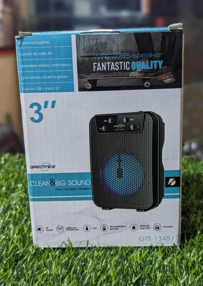 Bluetooth 5.3 MP3 Function Stereo Speaker - 1 Pcs - Powerful 15 Watts