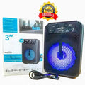 Bluetooth 5.3 MP3 Function Stereo Speaker - 1 Pcs - Powerful 15 Watts