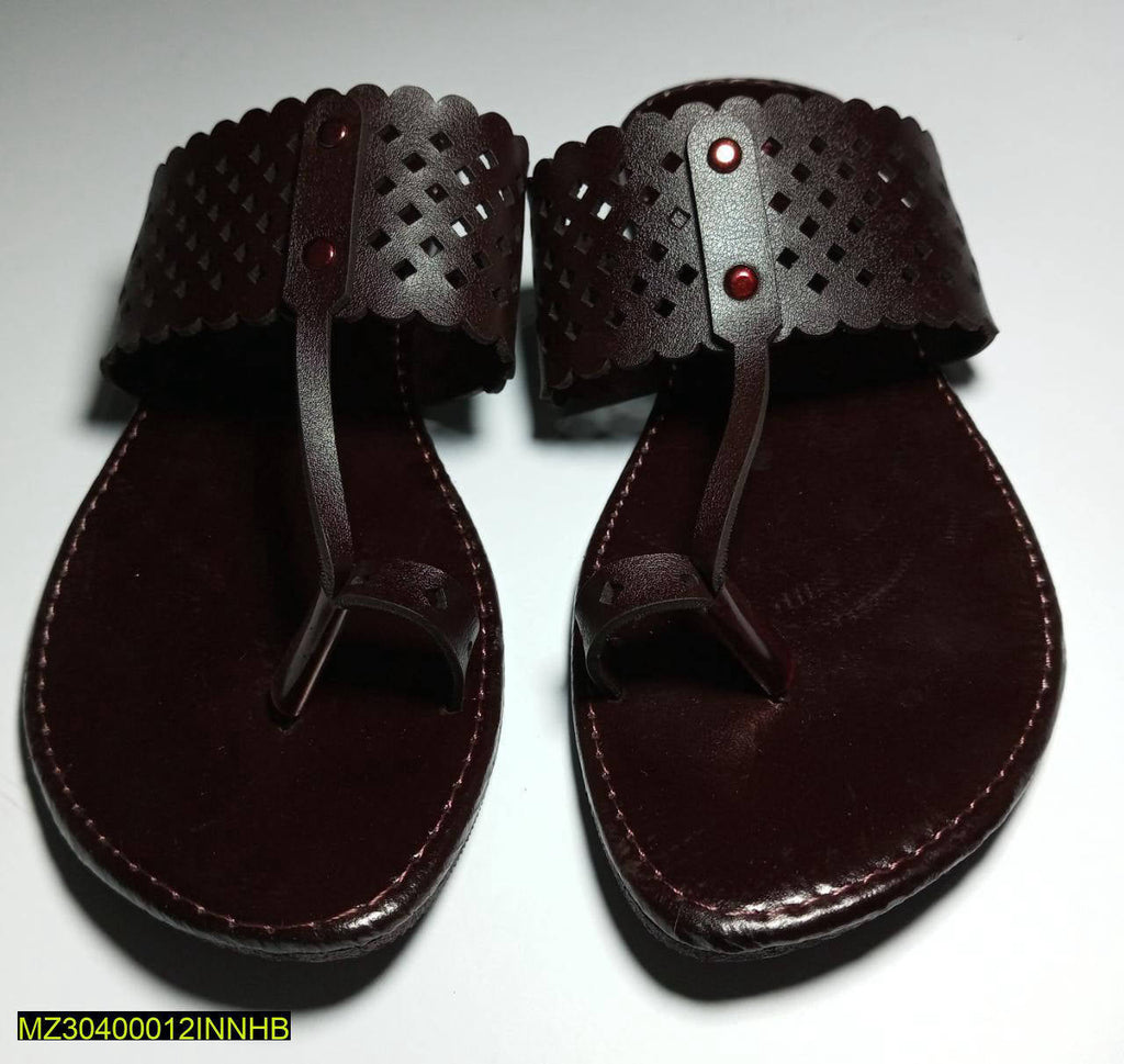 Women PVC Sole Flat