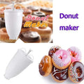 Manual Donut Maker Plastic Doughnut Machine Mould