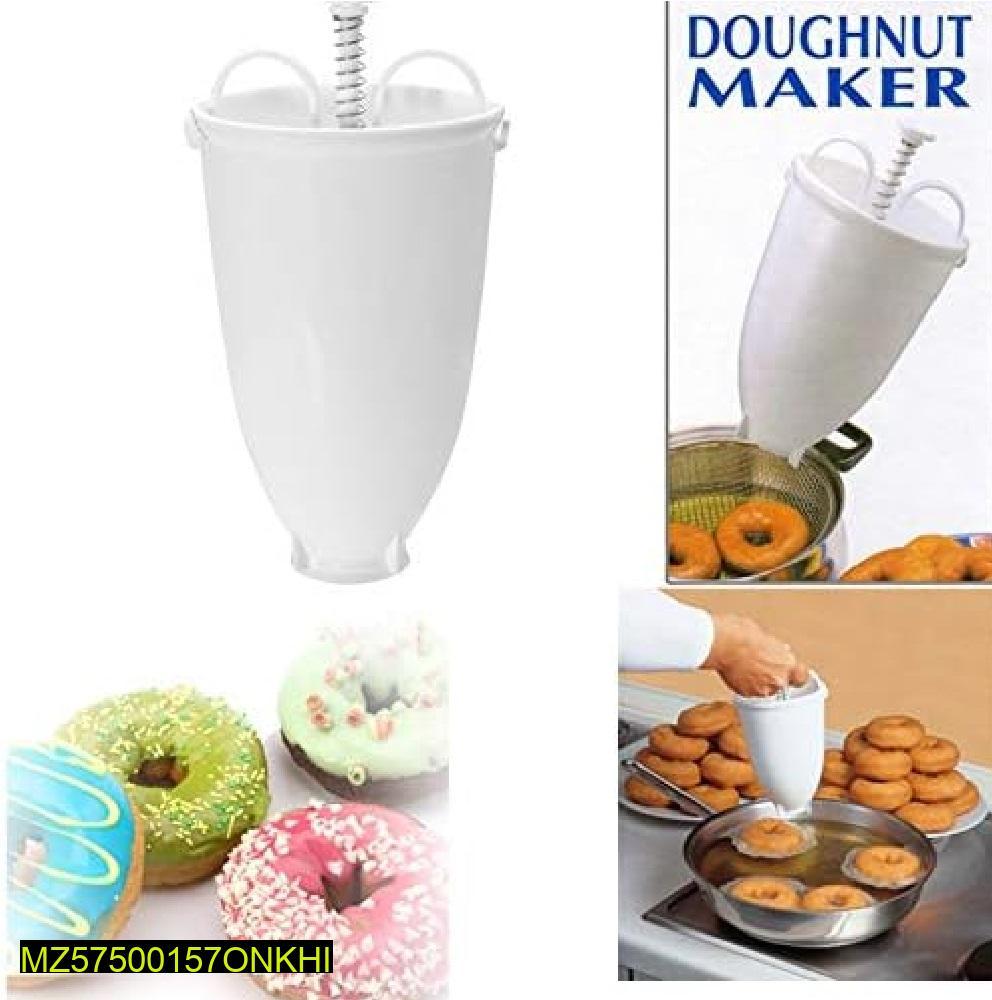 Manual Donut Maker Plastic Doughnut Machine Mould