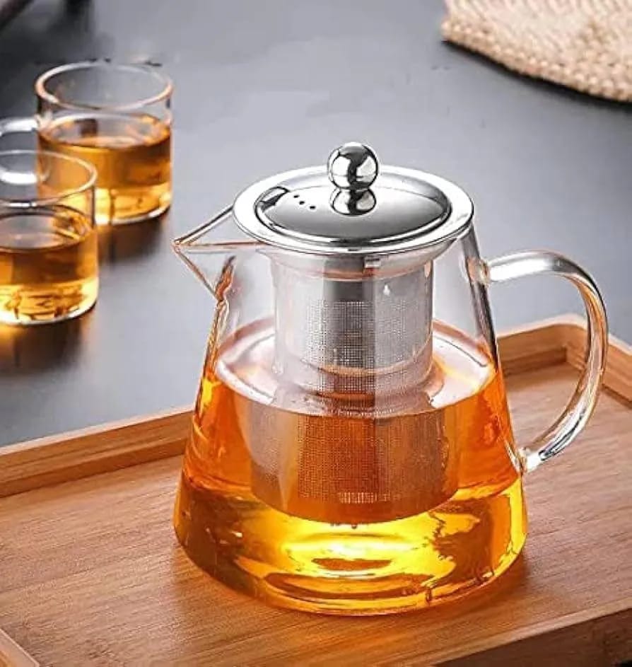 : Glass Tea Pot
